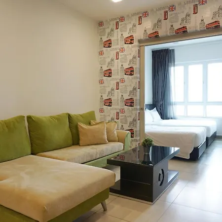 Pm Octagon Ipoh Suites & Apartment 1 Exterior photo